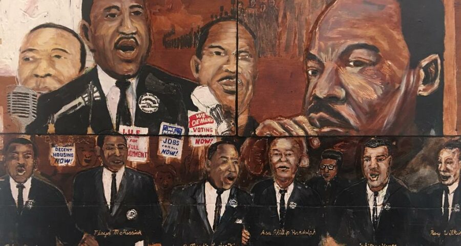Gleichbehandlung, Bild von Martin Luther King